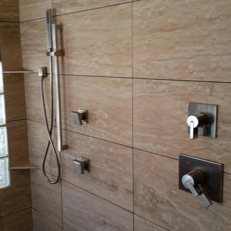 Shower fixture installation for Water Heater Installation in Dodgeville